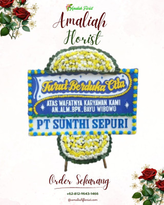 Papan Bunga Duka di Labuhanbatu Selatan