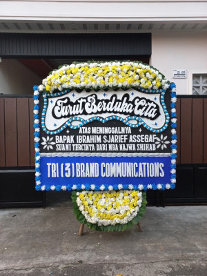 Papan Bunga Duka di Labuhanbatu Selatan